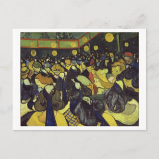 Postal Sala de baile en el Bella Artes Arles Van Gogh