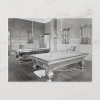 Sala de billar, 1901