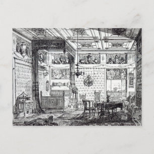 Postal Sala De Cama