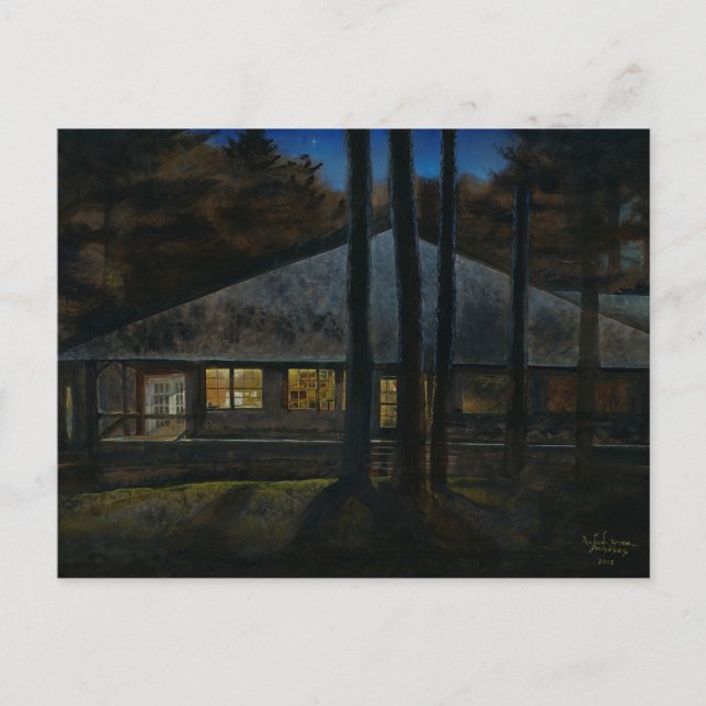 Postal Sala de comedor (Anverso)