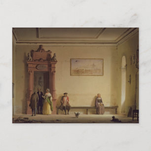 Postal Sala de espera, 1857