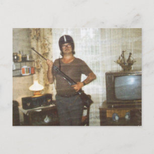 Postal sala de estar