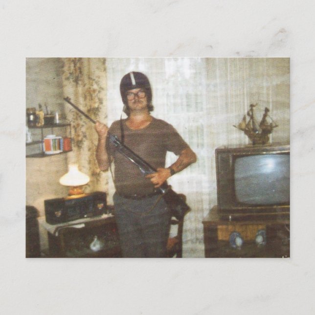 Postal sala de estar (Anverso)