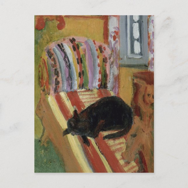 Postal Sala De Estar, 1920 (Anverso)