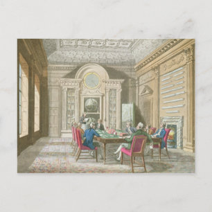 Postal Sala de juntas del Almirantazgo, 1808