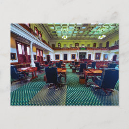 Postal Sala de la Cámara Legislativa del Gobierno