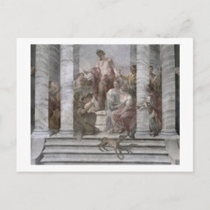 Postal Sala de música (fresco) (detalle 60260)