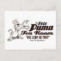 Sala de té de Puma Pete