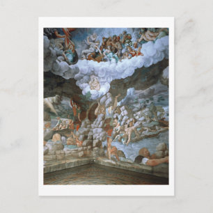 Postal Sala dei Giganti (fresco) (ver también 78482-88)