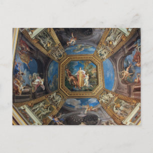 Postal Sala delle Muse Museo Vaticano
