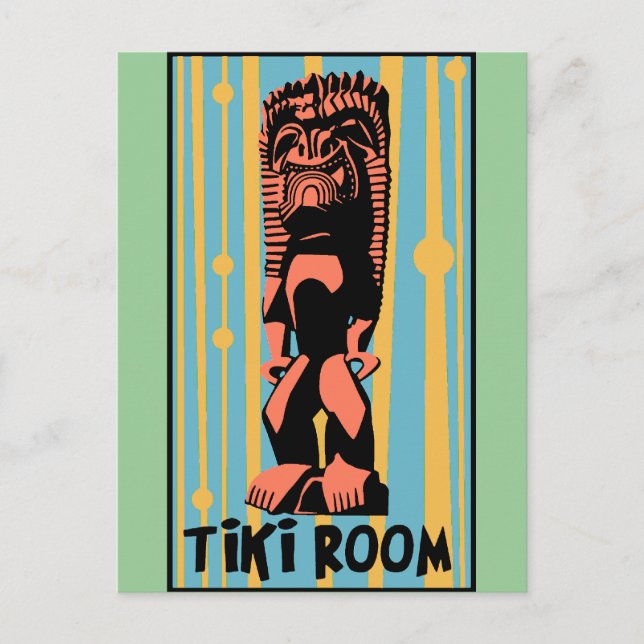 Postal Sala Tiki (Anverso)