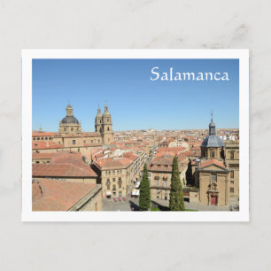 Postal Salamanca (España)