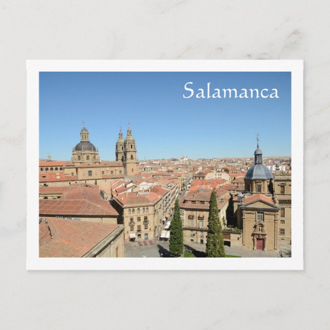 Postal Salamanca (España) (Anverso)