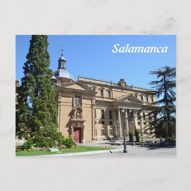 Postal Salamanca (España) (Anverso)