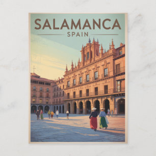 Postal Salamanca España