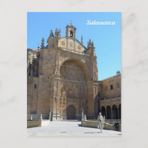 Postal Salamanca, España. Convento de San Esteban