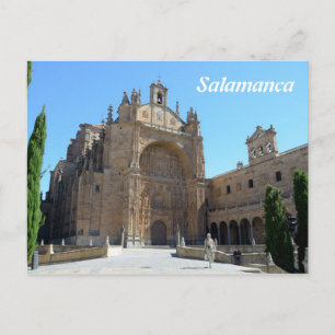 Postal Salamanca, España. Convento de San Esteban