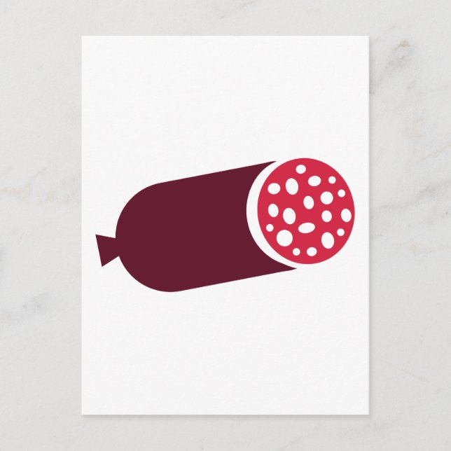 Postal Salami Pepperoni (Anverso)