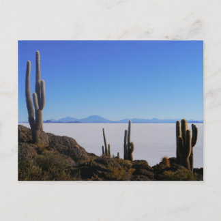 Postal Salar de Uyuni, Bolivia