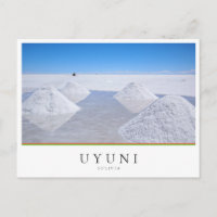 Salar de Uyuni en Bolivia