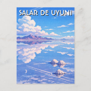 Postal Salar de Uyuni Salar de Uyuni