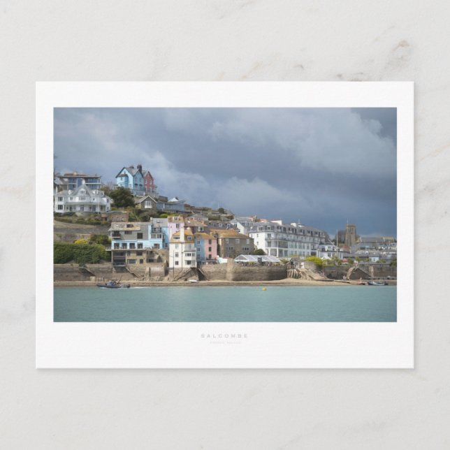 Postal Salcombe (Anverso)