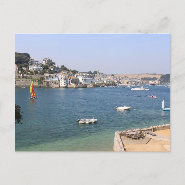 Postal Salcombe, Devon (Anverso)