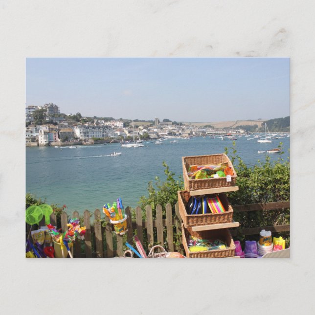 Postal Salcombe, Devon (Anverso)
