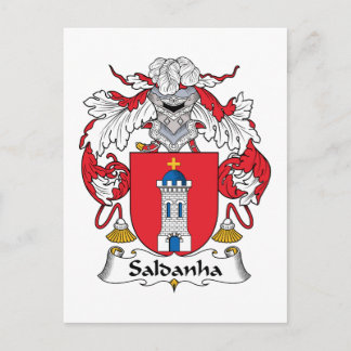 Postal Saldanha Family Crest