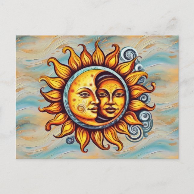 Postal Saldo (Anverso)