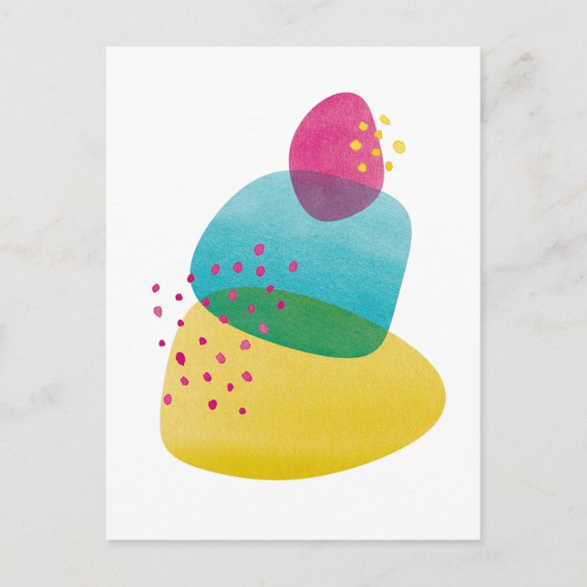 Postal Saldo I (Anverso)