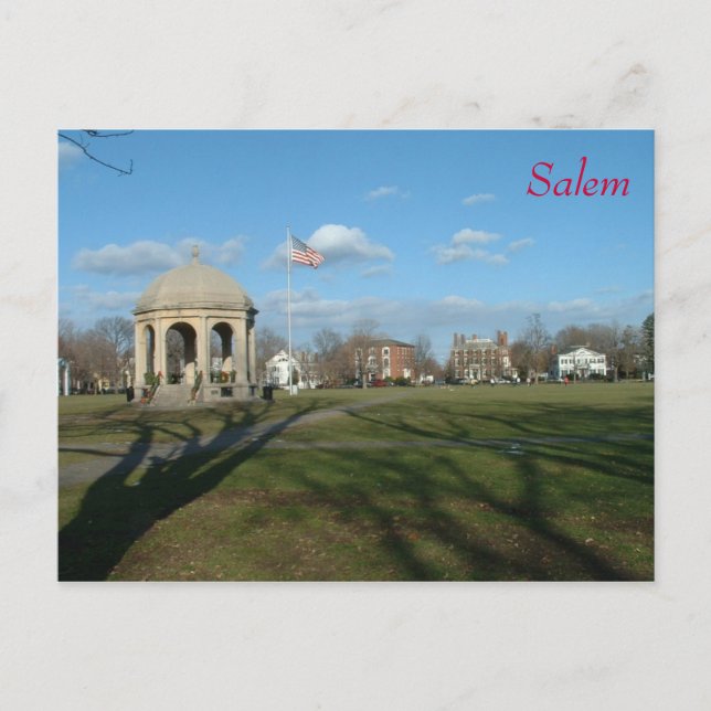 Postal Salem (Anverso)