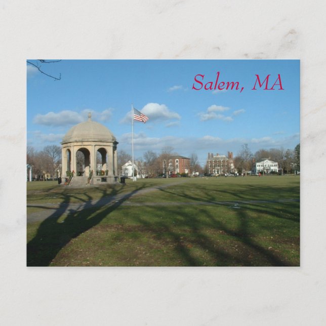 Postal Salem (Anverso)