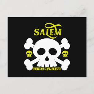 Postal Salem Crime Monitor