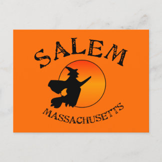 Postal Salem MAMÁES Witch