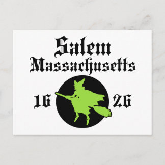 Postal Salem Massachusetts