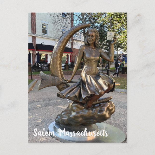 Postal Salem Massachusetts (Anverso)