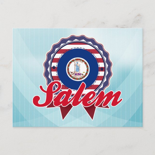 Postal Salem, VA (Anverso)