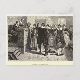 Postal Salem Witch Trials