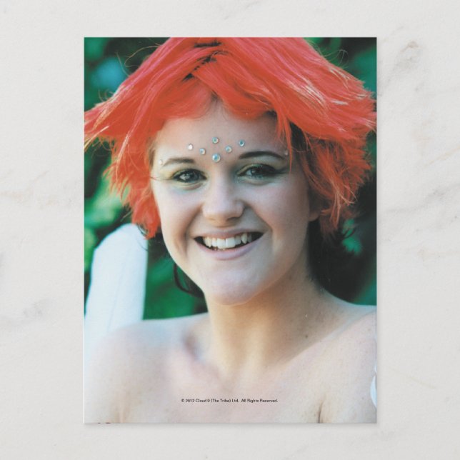 Postal Salene, la tribu (Anverso)