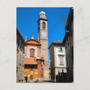 Postal Salerno, iglesia del pueblo