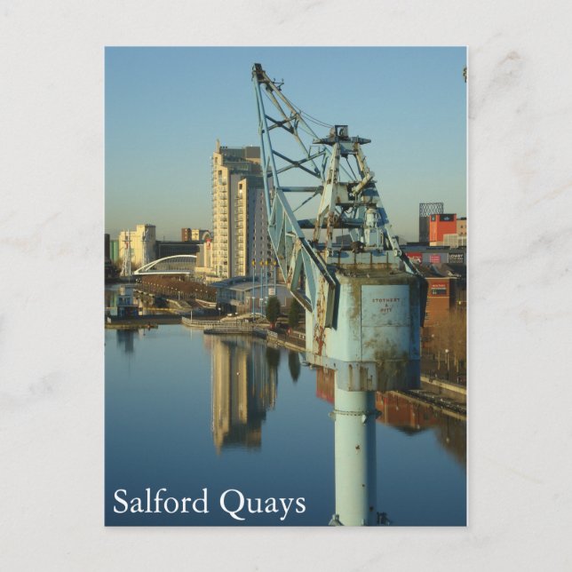 Postal Salford Quays (Anverso)