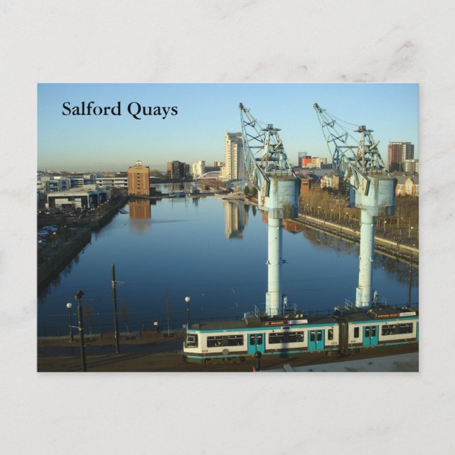 Postal Salford Quays (Anverso)