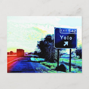 Postal Salida 542 Yolo California