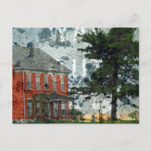 Postal Salida allí (Anverso)