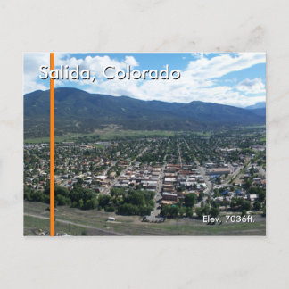 Postal Salida, Colorado II