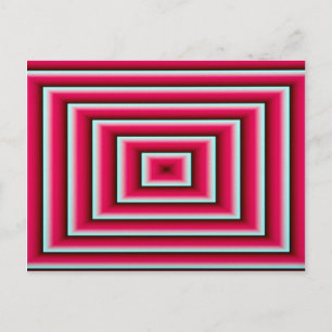 Postal Salida de aire rojo