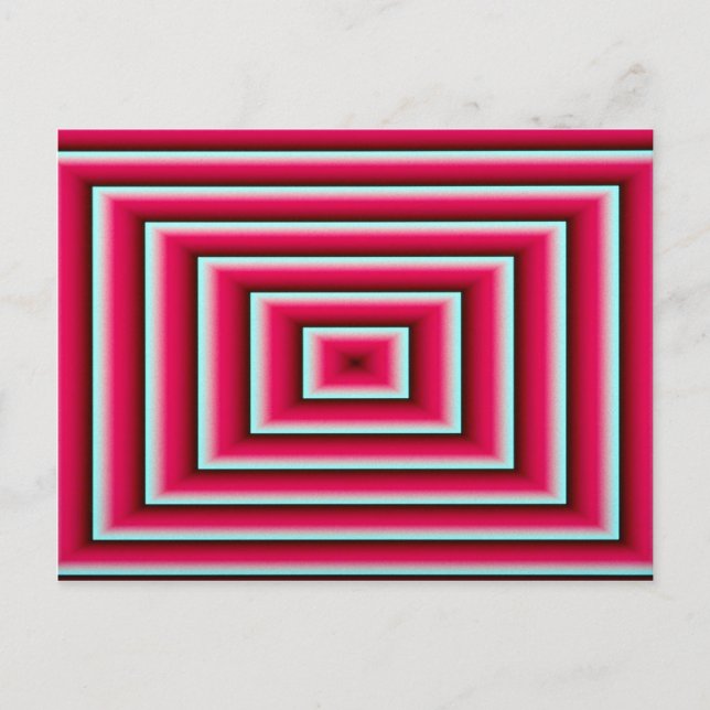 Postal Salida de aire rojo (Anverso)