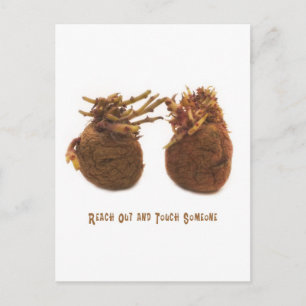 Postal Salida de alcance