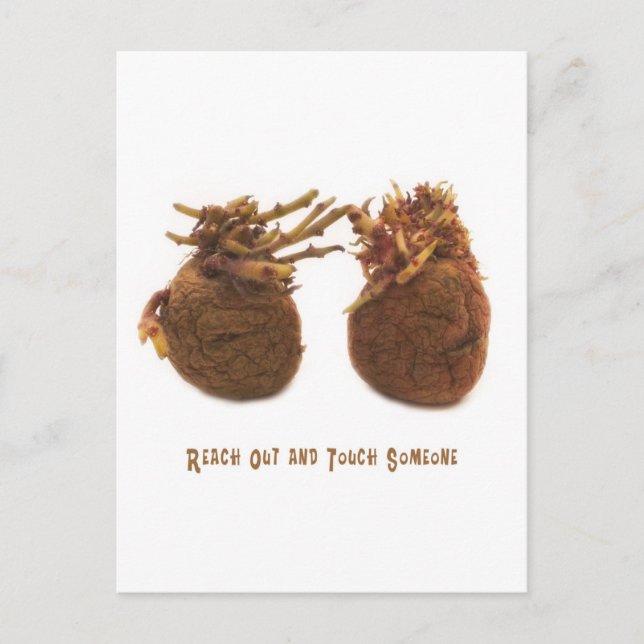 Postal Salida de alcance (Anverso)